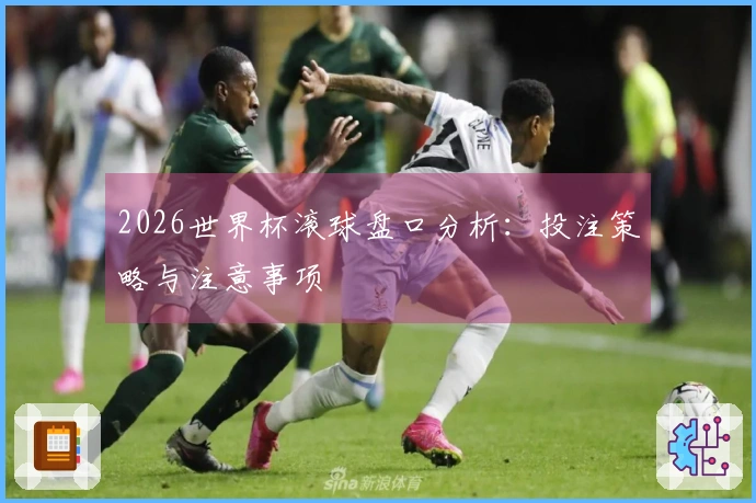 2026世界杯滚球盘口分析：投注策略与注意事项