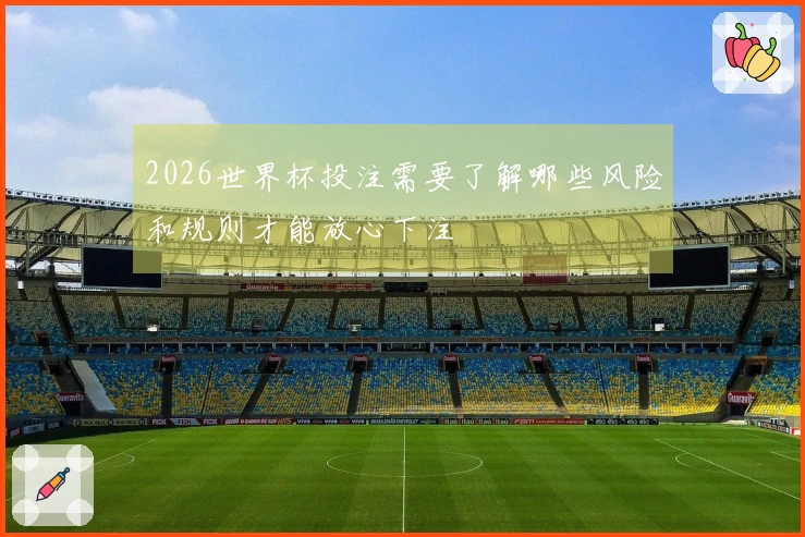 2026世界杯投注需要了解哪些风险和规则才能放心下注